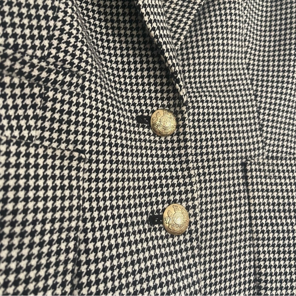 Houndstooth Blazer - Picture 2 of 10